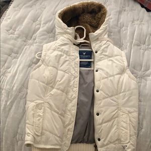 Puffer vest warm and cute